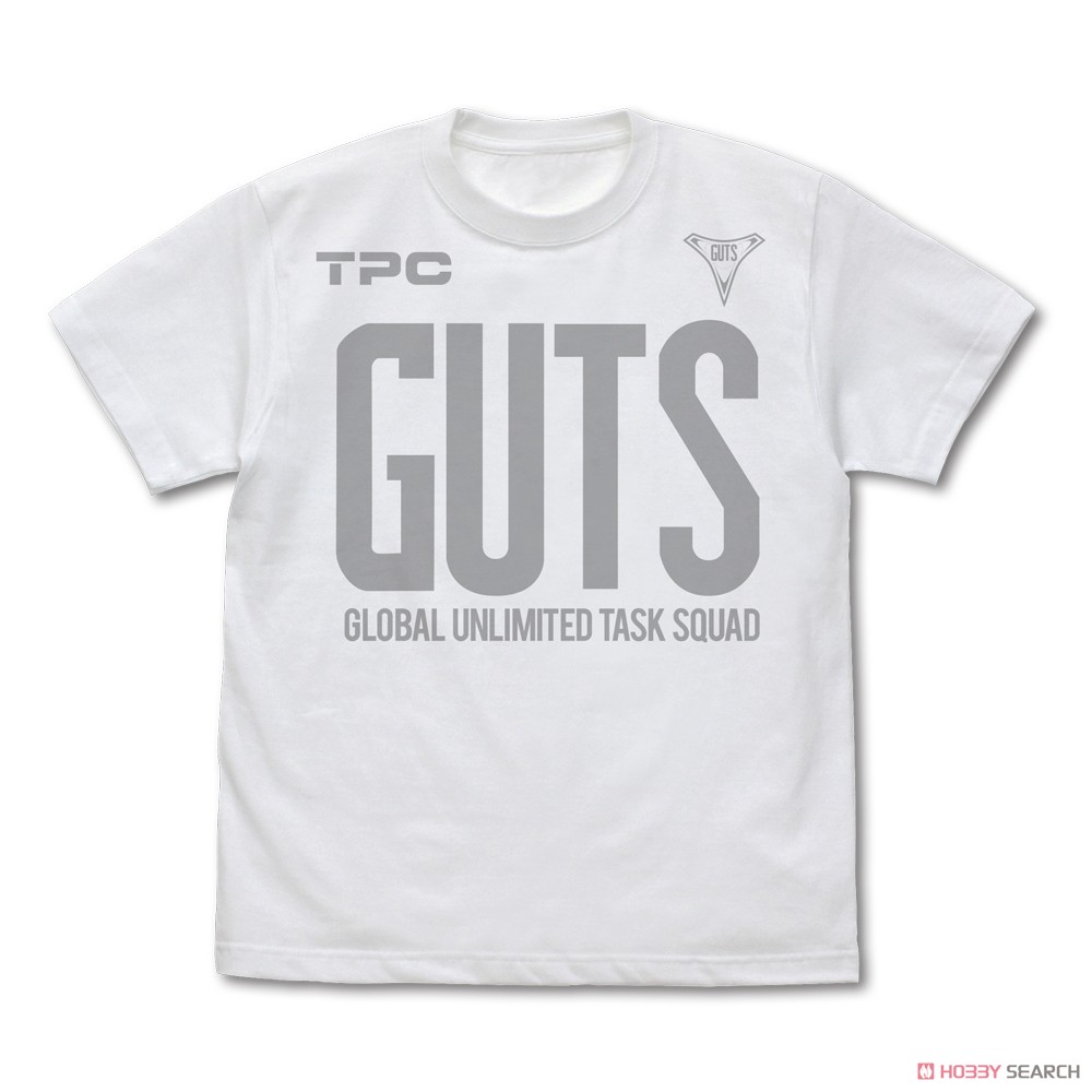 Ultraman Tiga Guts T-Shirt White XL (Anime Toy) Item picture2