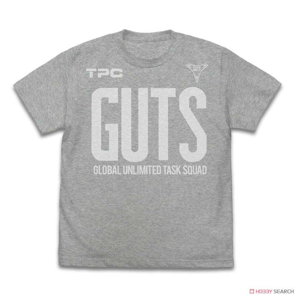 Ultraman Tiga Guts T-Shirt Mix Gray S (Anime Toy) Item picture2