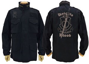 ソードアート・オンライン 《閃光》のアスナ M-65ジャケット BLACK XL (キャラクターグッズ)