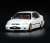 Honda シビック FERIO Vi-RS `JDM MOD VERSION` チャンピオンシップ ホワイト 交換用ホイールセット、デカール付 (ミニカー) 商品画像1