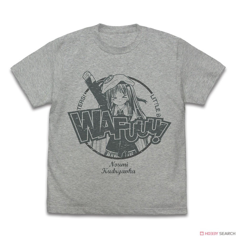 Little Busters! Wafuu! Kudryavka T-Shirt Mix Gray S (Anime Toy) Item picture1