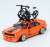 Nissan Silvia S14 Rocket Bunny Boss Aero w/Roof Rack & Bicycles (Diecast Car) Item picture4