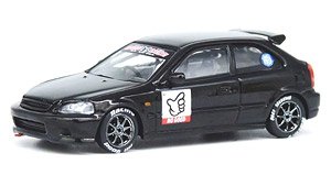 Honda シビック Type-R EK9 NO GOOD RACING (ミニカー)