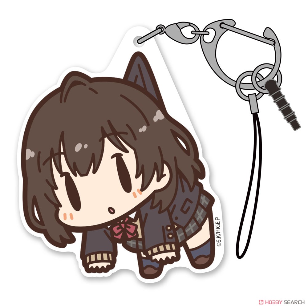 Higehiro: After Being Rejected, I Shaved and Took In a High School Runaway Sayu Ogiwara Acrylic Tsumamare (Anime Toy) 商品画像1