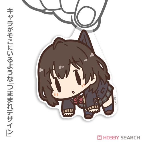 Higehiro: After Being Rejected, I Shaved and Took In a High School Runaway Sayu Ogiwara Acrylic Tsumamare (Anime Toy) 商品画像2