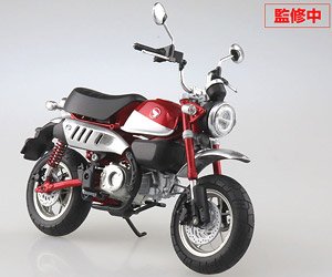 Honda Monkey125 パールネビュラレッド (ミニカー)