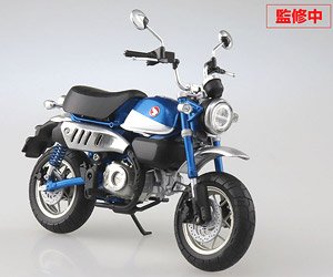 Honda Monkey125 パールグリッターリングブルー (ミニカー)