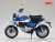 Honda Monkey125 パールグリッターリングブルー (ミニカー) 商品画像3