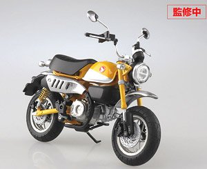 Honda Monkey125 バナナイエロー (ミニカー)