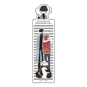 Kyujitsu no Warumono-san Clear Bookmarker 01 Hi (Anime Toy)