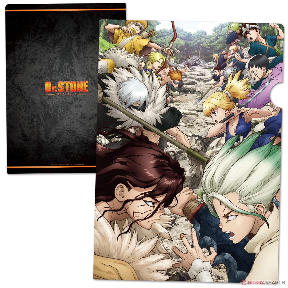 Dr. Stone Clear File A (Anime Toy) Item picture1