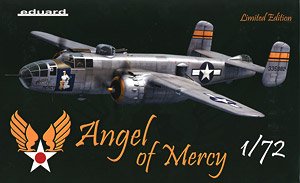Angel of Mercy B-25J Limited Edition (Plastic model)