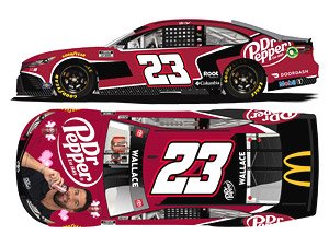 Bubba Wallace 2021 Dr.Pepper Fan Vote Toyota Camry NASCAR 2021 (Elite Series) (Diecast Car)