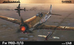 Fw190D-11/13 Reedice ProfiPACK (Plastic model)