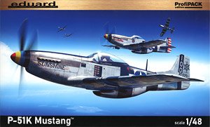 P-51K ProfiPACK (Plastic model)