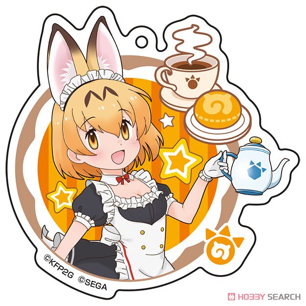 けものフレンズ3 アクリルキーホルダー (1) サーバル (キャラクターグッズ) 商品画像1