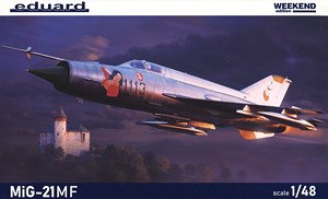 MiG-21MF Weekend Edition (Plastic model)
