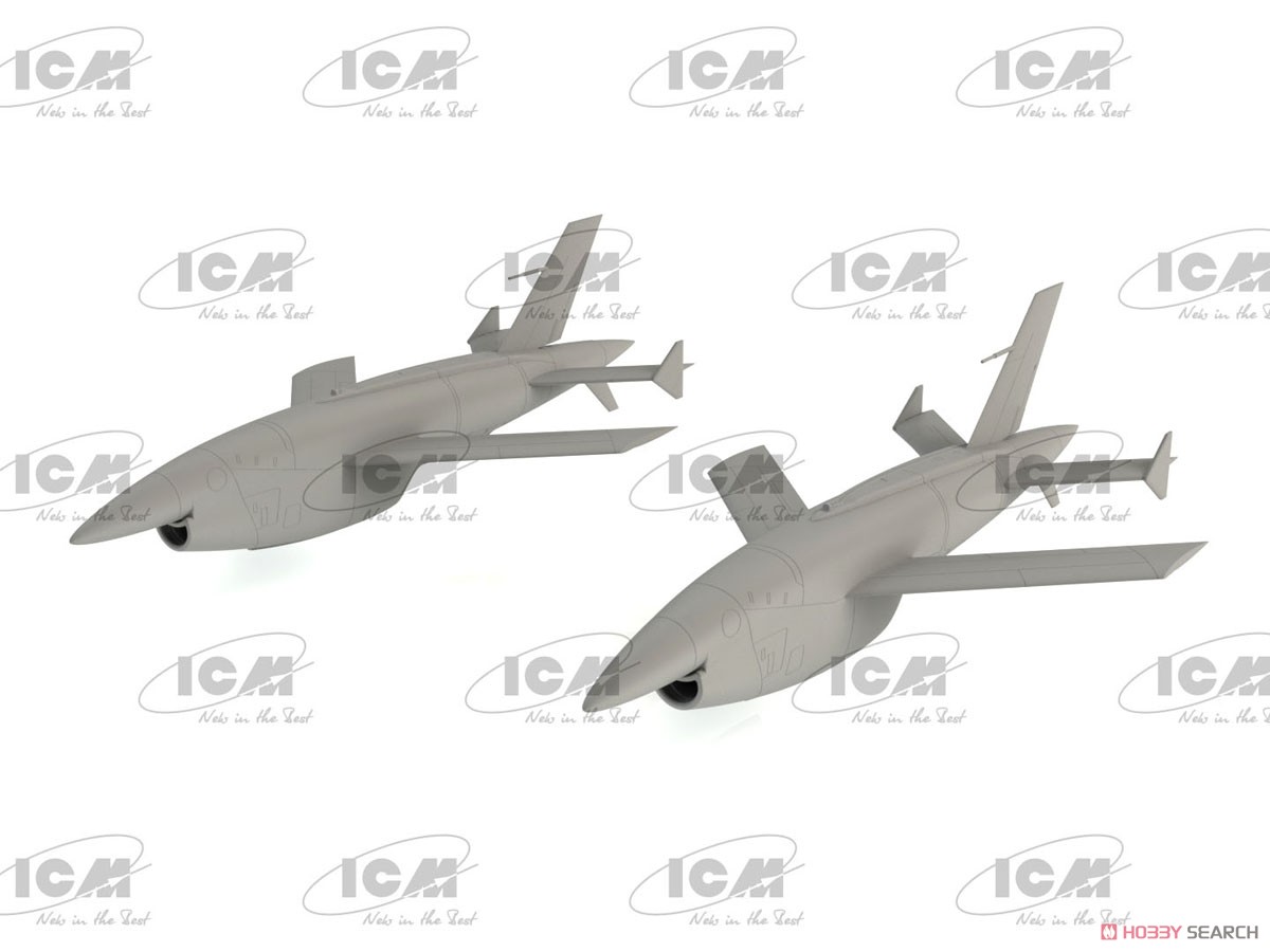 Q-2C(BQM-34A)ファイアビー (2機セット) (プラモデル) その他の画像4