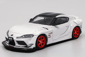 HKS GR Supra White (Diecast Car)