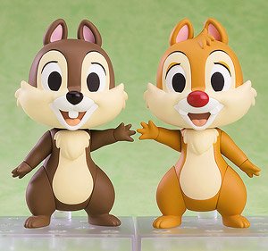 Nendoroid Chip `n Dale (Completed)