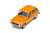 Renault 6 TL (Orange) (Diecast Car) Item picture6