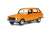 Renault 6 TL (Orange) (Diecast Car) Item picture1