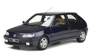 Peugeot 306 Eden Park (Dark Blue) (Diecast Car)