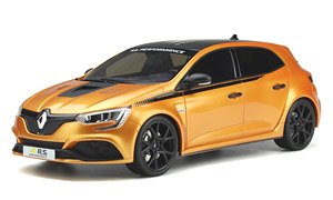 ルノー メガーヌ RS パフォーマンス キット (オレンジ) (ミニカー)