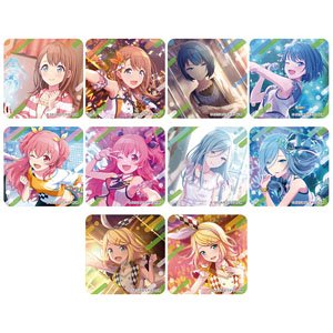 Project Sekai: Colorful Stage feat. Hatsune Miku Acrylic Magnet Collection More More Jump! (Set of 10) (Anime Toy)