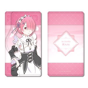[Re:Zero -Starting Life in Another World- 2nd Season] Leather Key Case Design 03 (Ram) (Anime Toy)