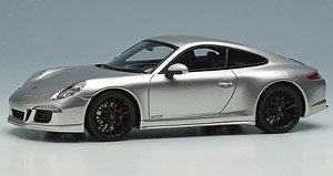 Porsche 911 (991) Carrera GTS 2014 シルバー (ミニカー)