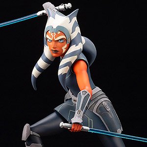 Artfx Ahsoka Tano Star Wars: The Clone Wars (Completed)