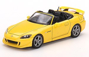 Honda S2000 Type S New Indy Yellow Pearl (RHD) (Diecast Car)