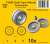 T34/85 Solid Track Wheels Conversion Set (from Tamiya) (Plastic model) Other picture1