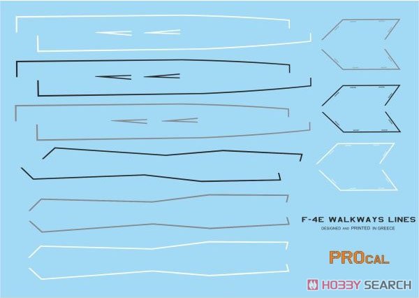 F-4E/F-RF PhantomII Walkways Decal (Decal) Item picture1
