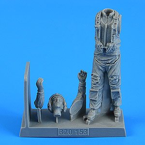 US NAVY Combat Pilot (Plastic model)