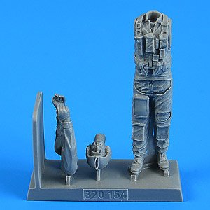 United States Air Force Combat Pilot (Plastic model)