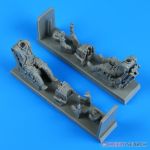 Soviet Pilot and Trainer Pilot with ej.seat for Su-25UB (for Trumpeter) (Plastic model) 商品画像1