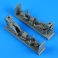 Soviet Pilot and Trainer Pilot with ej.seat for Su-25UB (for Trumpeter) (Plastic model) 商品画像1 Thumbnail