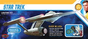 スタートレック U.S.S.エンタープライズNCC-1701キット用 ライティングキット (プラモデル)