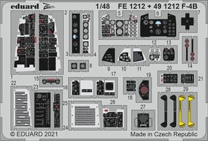 Photo-Etched Parts for F-4B (for Tamiya) (Plastic model)