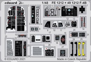 Zoom Etched Parts for F-4B (for Tamiya) (Plastic model)