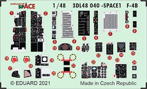 F-4B Space (for Tamiya) (Plastic model)