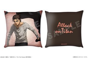 Attack on Titan The Final Season Cushion 01 Eren (Anime Toy)