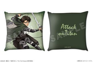 Attack on Titan The Final Season Cushion 02 Levi (Anime Toy)