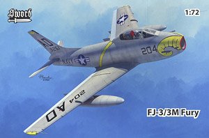 FJ-3/3M フューリー (プラモデル)