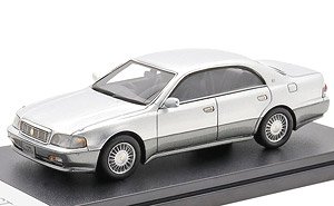 Toyota CROWN MAJESTA C Type (1993) シルバーメタリックトーニングG (ミニカー)