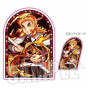 Standy Acrylic Badge [Demon Slayer: Kimetsu no Yaiba] Kyojuro Rengoku C (Anime Toy)