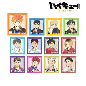 Haikyu!! To The Top Trading Ani-Art Vol.5 Mini Colored Paper (Set of 12) (Anime Toy)