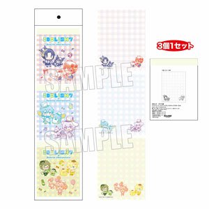 3P Notepad Idolish 7 x Sanrio Characters A (Anime Toy)